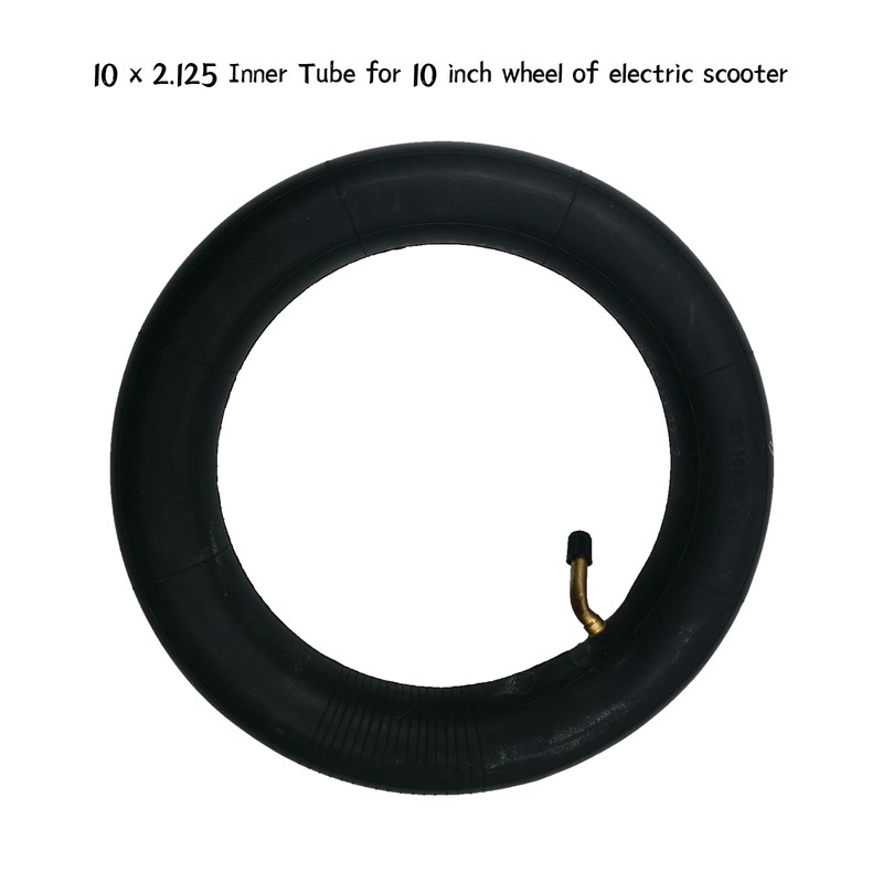 2 Pcs Replacement Tire Tubes, 10 X 2.125" Inner Tube