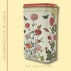 Maria Sibylla Merian Coffee Canister, Tea Canister -Fridolin Edition, Embossed