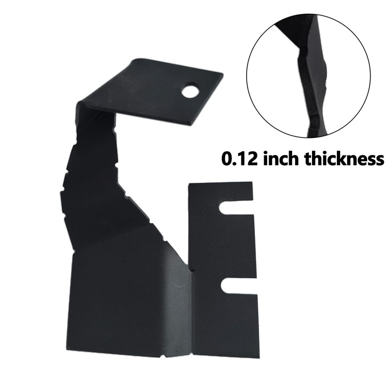 hilopexi 2Pcs A Pillar LED Mounting Bracket Kits fits 2014