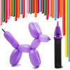 200 Twisting Balloons with Double Action Hand Pump for sculpting