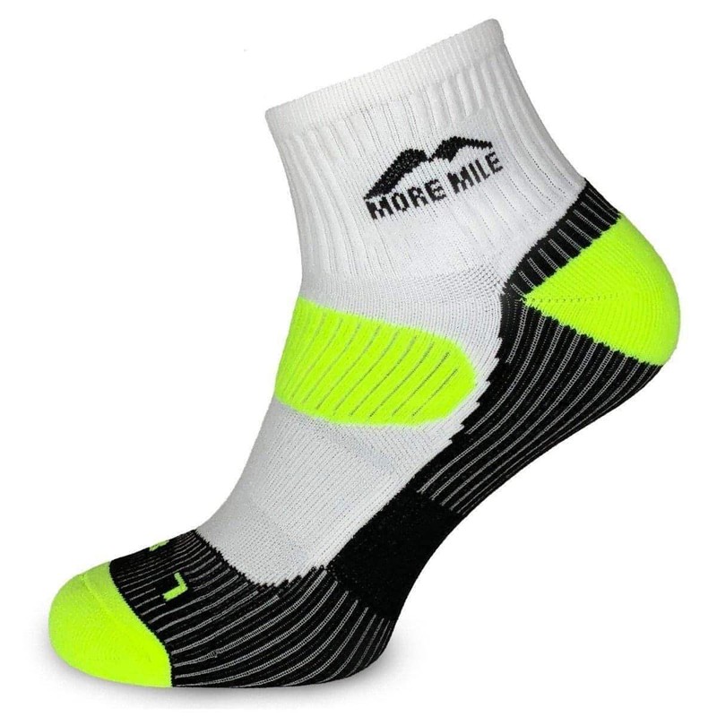 More Mile London Running Socks (Flou) -8.5-10.5