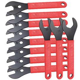 Bikehand Bike Bicycle Cone Hub Nut Install Remover Wrench Spanner 13mm 14mm 15mm 16mm 17mm 18mm 19mm 20mm 22mm 26mm 28mm