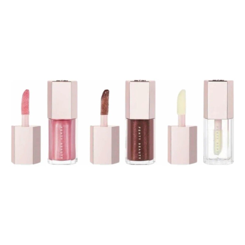 Fenty Beauty Gloss Bomb Trio Set De 3 Lil Glosses