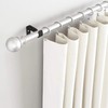 Luanxu 2 Pcs of Adjustable Curtain Rod Brackets, Heavy Duty