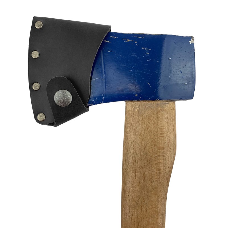 Valhalla Gear, Hatchet Blade Cover Handmade from Full Grain Leather
