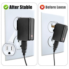 6pcs Loose Outlet Fix Plugs, 16.5 x 23.5mm Loose Wall Socket Fixer to Make Your Loose Socket Jack Snug and Fix Plug Tightly, Loose Tightener Insert for Outlets