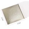 KINNO 100 Sheets Gold Leaf Sheets - KINNO Antique Silver