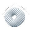 Healeved Donut Pillow for Ear Ergonomic Ear Piercing Cushion for