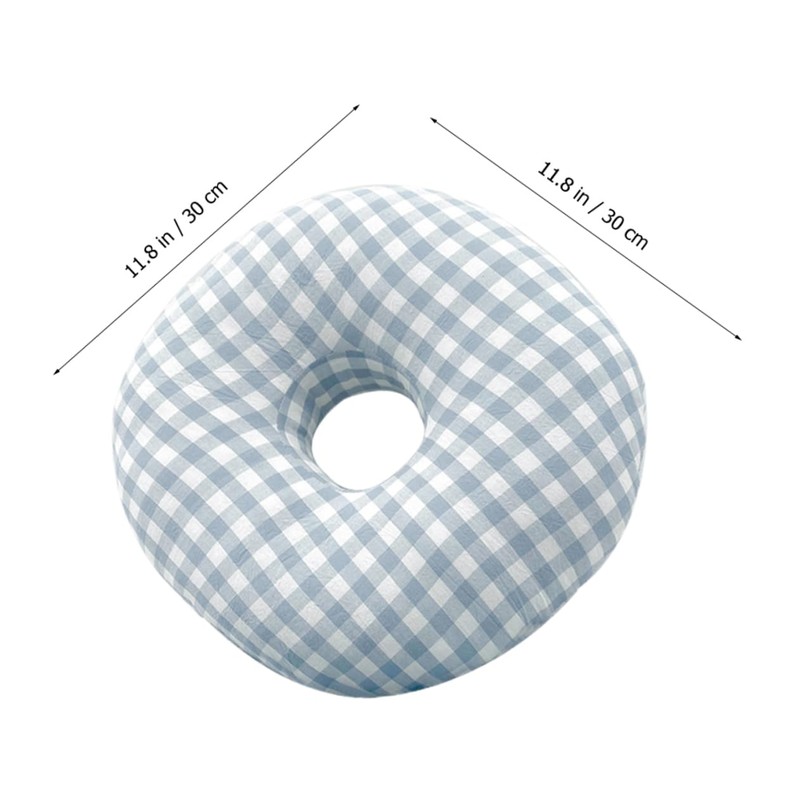 Healeved Donut Pillow for Ear Ergonomic Ear Piercing Cushion for