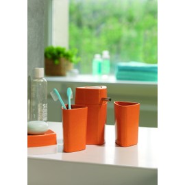 Spirella 10.15457 Toilet Brush Trix-Eco Orange
