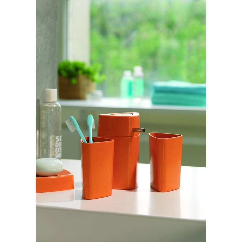 Spirella 10.15457 Toilet Brush Trix-Eco Orange