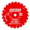 Diablo Framing Saw Blade for Wood - TiCo Hi-Density Carbide,