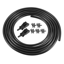 A ABSOPRO Set of 2 Washer Nozzle 2.5 m Hose Connector Kit 6E0955985