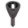 2pcs Deburring External Chamfering Tool High Speed Stainless Steel Triangular