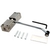 zeng Stainless Steel Automatic Door Closer, Adjustable Spring Closer for