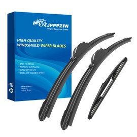 CJPPPZIW® Windshield Wipers-26 Inch+16 Inch+11 Inch Replacement for 2019 2020 2021 2022 2023 Hyundai Santa Fe Wiper Blades for My Car,Quality Front and Rear Wiper Blades(Set of 3)