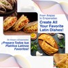 Traditional Molde para Arepas Colombianas (5.7" Diameter) – Molde para