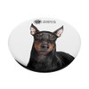 AKC Manchester Terrier (Standard) Photo PopSocket