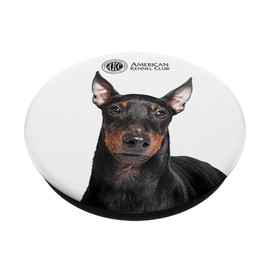 AKC Manchester Terrier (Standard) Photo PopSocket