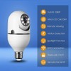 1080 P E27 Light Bulb Surveillance Camrea - 5G, Wifi,