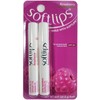 Softlips Lip Protectant sunscreen SPF 20, Raspberry with Green Tea