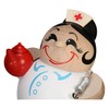 Incense Smoker Nurse 11 cm