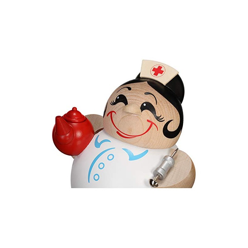 Incense Smoker Nurse 11 cm