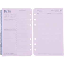 Franklin Planner Original Daily Refill, 12 Month Edition, Begins January 2025, Compact 86364
