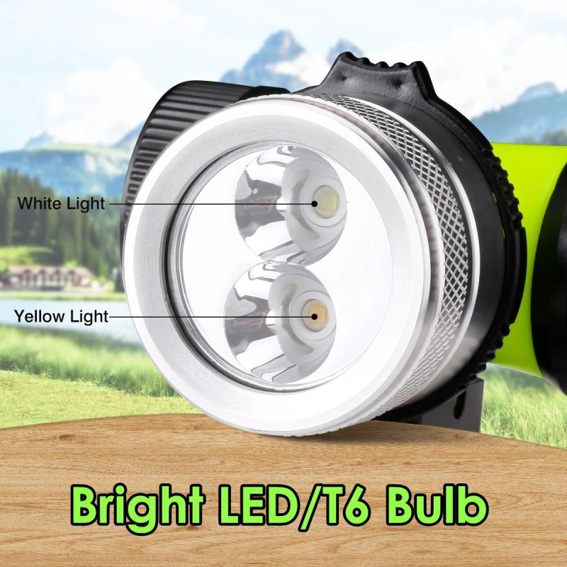 X.store Underwater 262ft Waterproof Scuba Diving Light LED Headlamp Headlight