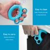 Pack of 2 Finger Trainer, Split Finger Grip Strength Trainer,