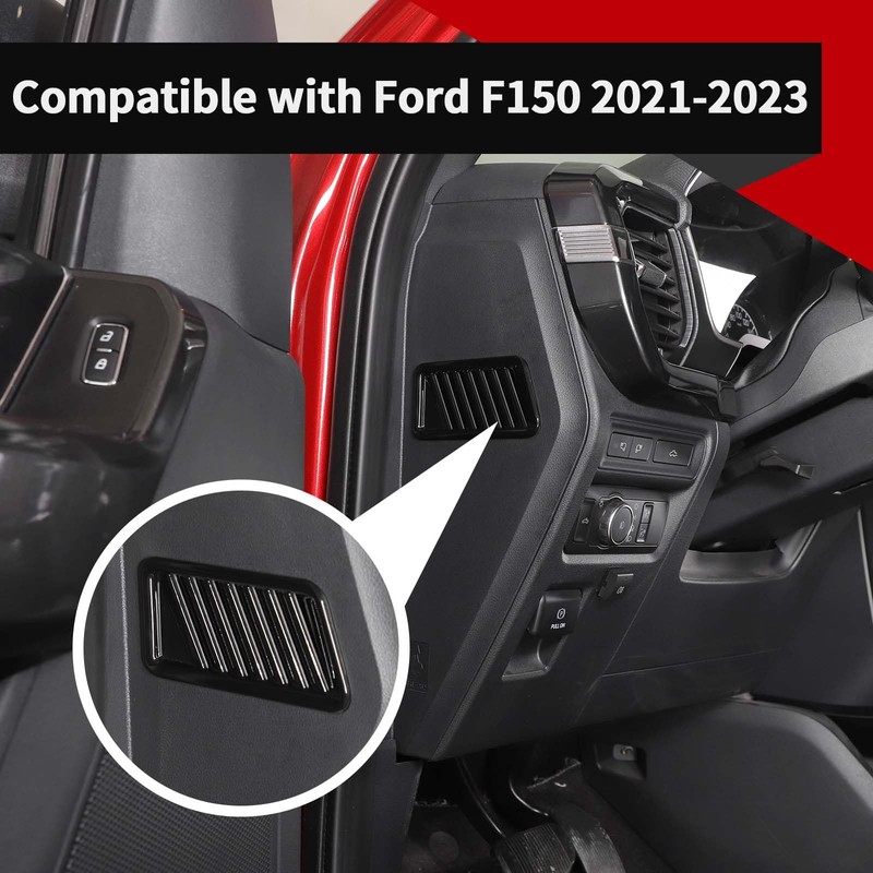 Voodonala for Ford F150 2021 2022 2023 Dash Side Vent