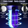 Qualirey 6 Pack 41050 7W Replacement Bulb, Upgraded 2 Color