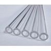 5PCS Glass Tubes 8 mm OD 2 mm 8 inch
