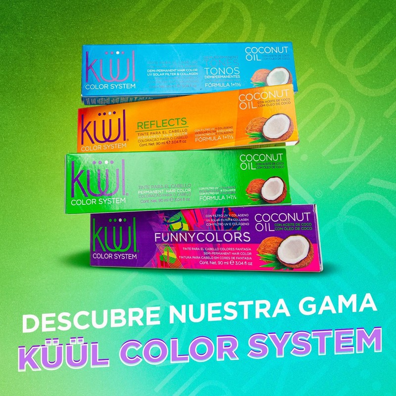 KÜÜL Plex Tratamiento Cabello Maltratado, Suavidad y Brillo 24 Sobres