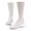 Maggie's Organic Merino Wool Allergy Crew Wellness Socks for Men