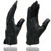 Milwaukee Leather Men's Leather Motorcycle Everyday Driving Hand Gloves -