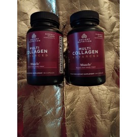 Ancient Nutrition TWO Ancient Nutrition Multi Collagen Advanced MUSCLE 90 Cap Boost Lean Mass 4/27