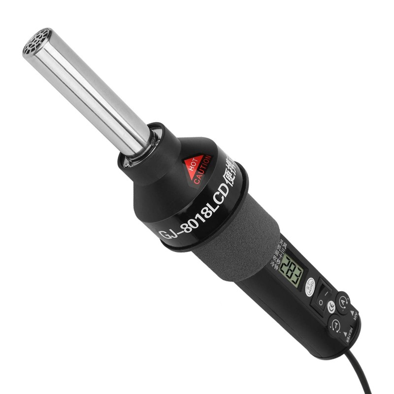 Hot Air Gun, 220V 450W Digital Electric Hot Air Blower
