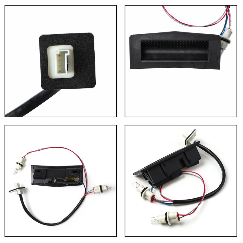 YAOPEI Rear Tailgate Boot Release Switch for Zafira 2 Astra