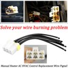 Manual Heater AC HVAC Control Replacement Wire Pigtail for Subaru