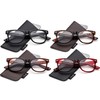 Classic Medium Size Reading Glasses Comfortable Stylish Simple Reader for