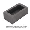 35ml Graphite Mold Rectangular Stable Durable Graphite Ingot Mold for