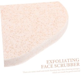 Mikinona Cleansing Puff Set 10pcs Facial Sponges Exfoliating Face Scrubbers for Gentle Makeup Removal