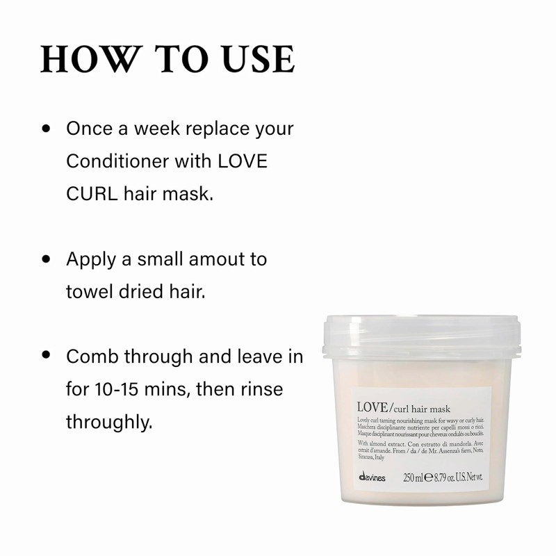 Davines Love Curl Mask