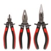 KS Tools 115.1010 ERGOTORQUE pliers set, 3 pcs, 160-200mm