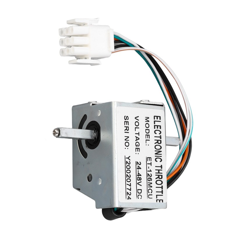 ET126 MCU Electronic Throttle Precise Control 24 to 48V DC