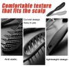 Shengsenfu Curved Vent Brush for Blow Drying Styling, Detangling Hair