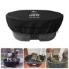 COSFUN 100 Gallon Oval Stock Tank Cover,Waterproof Dust Proof Anti-UV