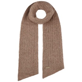 Seeberger Majalisa Alpaca Knitted Scarf Wool Scarf Women's Scarf, beige