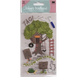 Jolee's Boutique Le Grande Three Dimensional Sticker Clubhouse